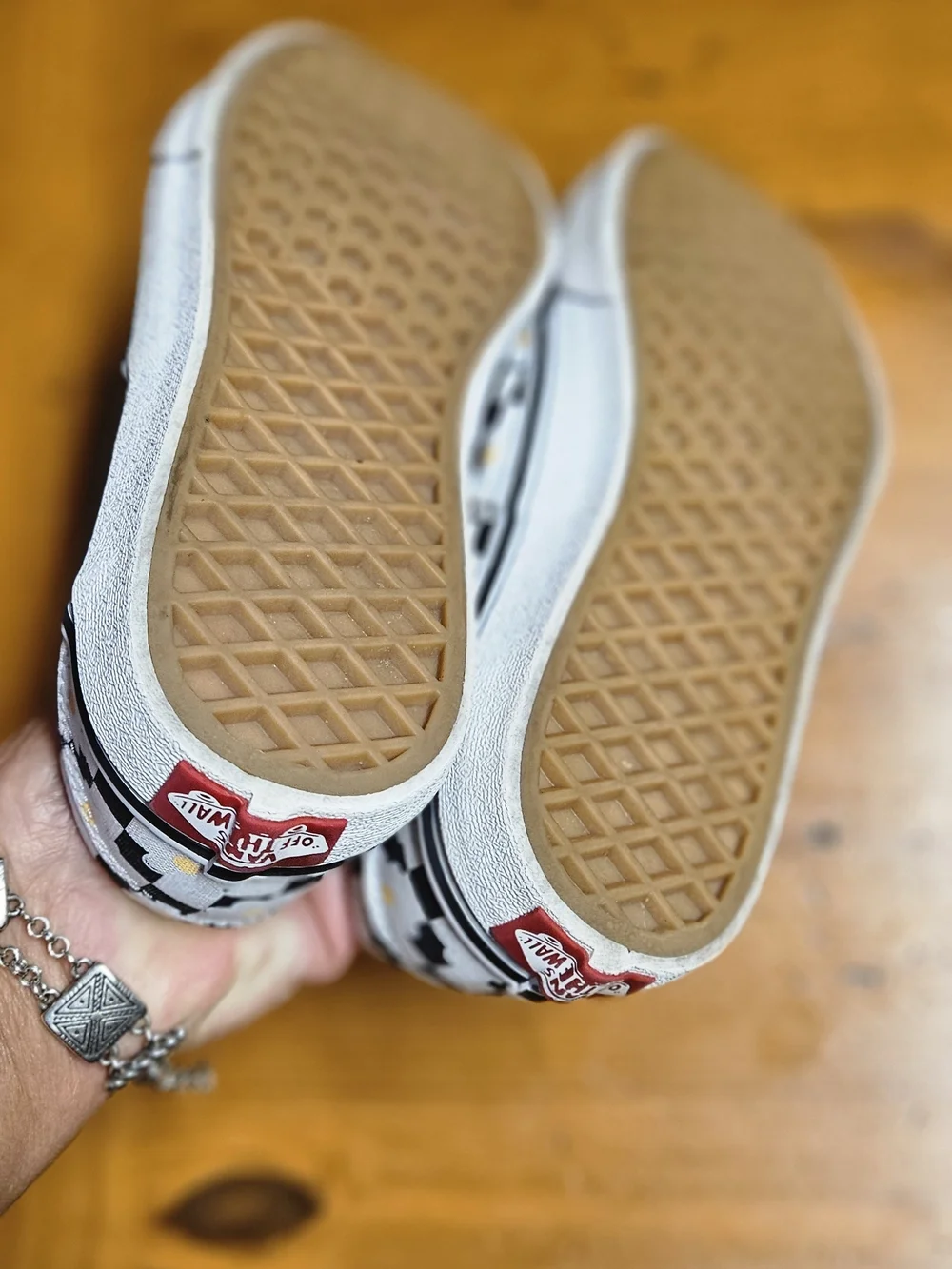 Vans very clean